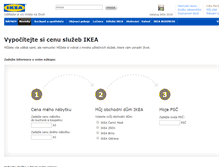 Tablet Screenshot of ik-customer-services.com